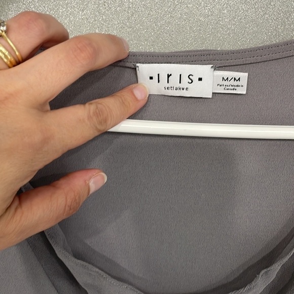 Iris Setlakwe camisole - Picture 8 of 10